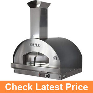 Bull Outdoor Products 77650 Gas Fired Pizza Oven