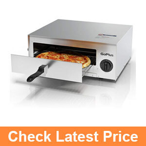 Goplus Counter Top Commercial Pizza Oven