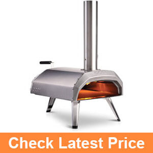 Ooni Karu 12 Outdoor Portable Wood-Fired and Gas Pizza Oven