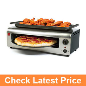 Ronco Pizza & More Countertop Pizza Oven