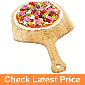 Pizza Royale Ethically Sourced Wooden Pizza Peel