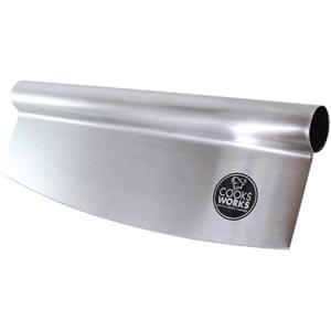 COOK WORKS Stainless Steel Pizza Cutter