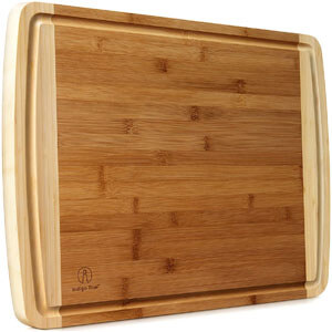 Extra Large Bamboo Cutting Boards for Kitchen