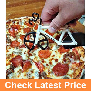 SoHo Kitchen Bicycle Pizza Cutter