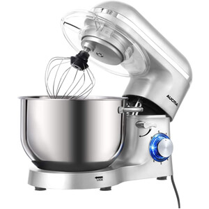 Aucma Electric Stand Mixer with Dough Hook