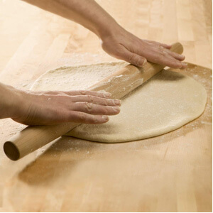 French Rolling Pin – WoodenRoll Pin for Dough