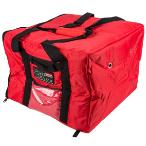 Rubbermaid Insulated Pizza Delivery Bag